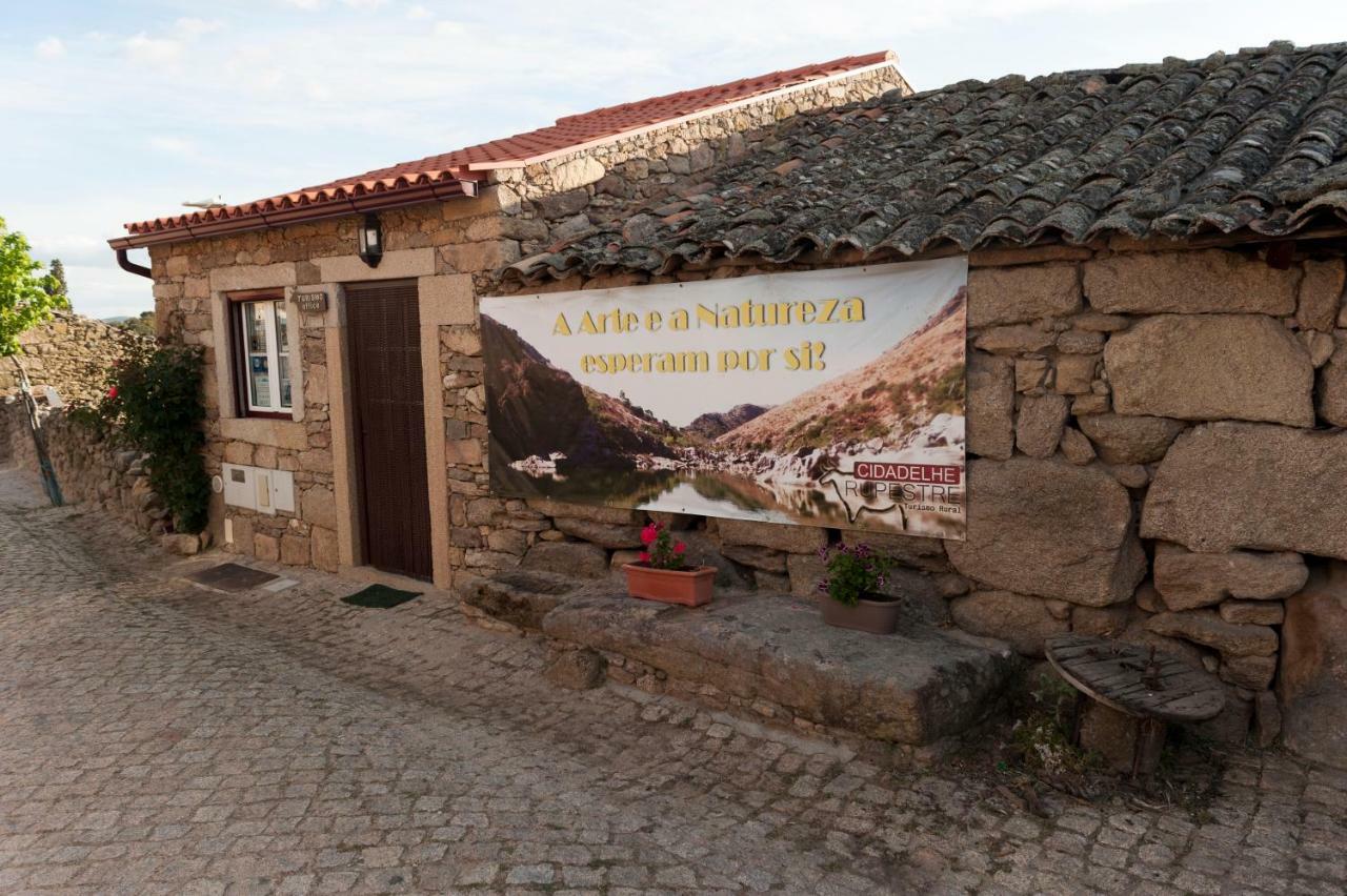 Cidadelhe Rupestre Turismo Rural 외부 사진